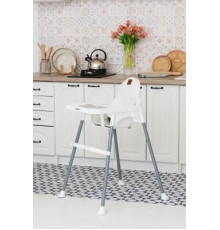 Высокий стульчик VipBaby Loft Lux white