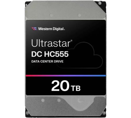 Жесткий диск WD Ultrastar DC HC555 20TB WUH722020CLE604