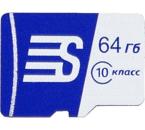 Карта памяти SilverStone F1 Speed Card 64GB