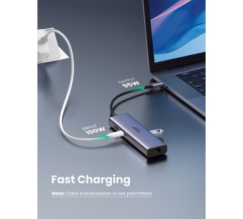 Док-станция Ugreen CM512 60515