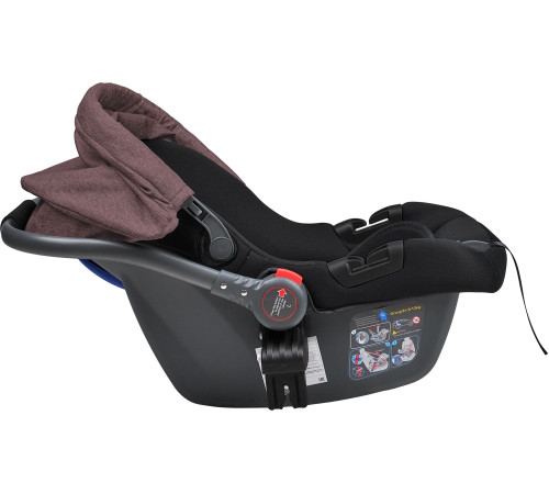 Детское автокресло Farfello KS-2150/a шоколадный