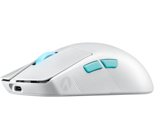 Игровая мышь ASUS ROG Harpe Ace Aim Lab Edition White