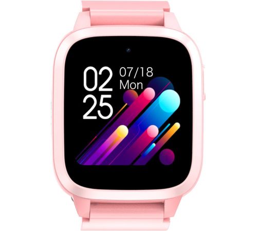 Детские умные часы LeeFine Q23 4G розовый