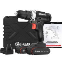 Дрель-шуруповерт БелАК БАК.53311 с 2-мя АКБ, кейс