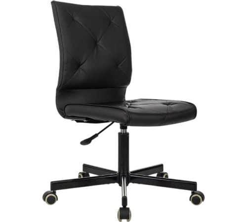 Офисное кресло Бюрократ KE-330M Klaus черный