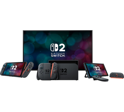 Игровая приставка Nintendo Switch 2 Mario Kart World Bundle + зарядное устройство Ugreen CD244 10335 по акции