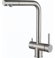 Смеситель Paulmark Skalen Sk213020-BS брашированная сталь