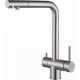 Смеситель Paulmark Skalen Sk213020-BS брашированная сталь