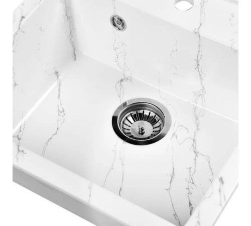 Кухонная мойка Wisent WA11-10 с сифоном GER013