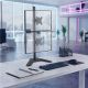 Кронштейн для монитора Kromax Office-30 черный