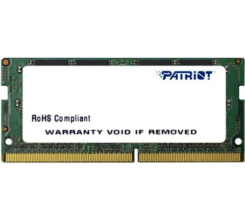 Оперативная память Patriot Signature Line 4GB DDR3 SODIMM PC3-12800 [PSD34G160081S]