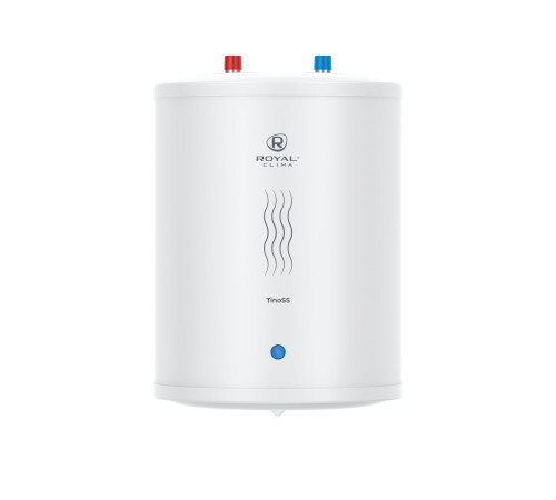 Накопительный электрический водонагреватель под мойку Royal Clima TinoSS RWH-TS15-RSU
