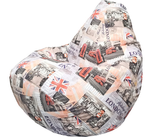 Кресло-мешок Flagman Груша Мега XXXL Г3.5-166 Soho 01