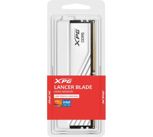 Оперативная память ADATA XPG Lancer Blade 16ГБ DDR5 5600 МГц AX5U5600C4616G-SLABWH