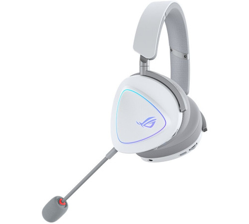 Наушники ASUS ROG Delta II Moonlight White