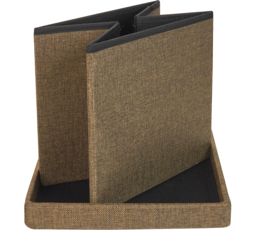 Пуф Гелеос 31-БР складной коричневый