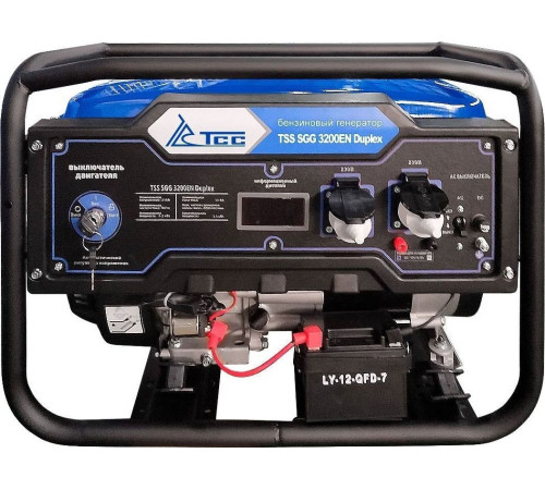 Бензиновый генератор ТСС SGG 3200EN 060018
