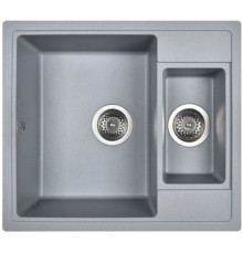 Кухонная мойка Wisent 580-29WQ с сифоном GER011