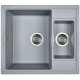 Кухонная мойка Wisent 580-29WQ с сифоном GER011