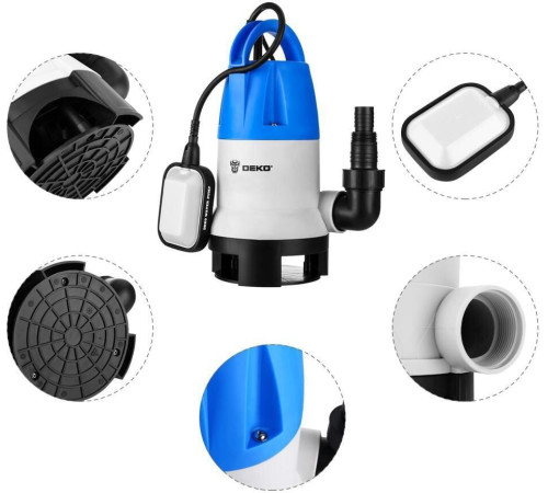 Дренажный насос Deko DWP-900P