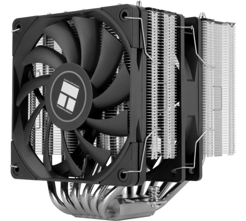 Кулер для процессора Thermalright Royal Knight 120 SE черный/серебристый