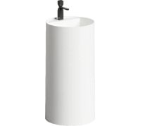 Умывальник Salini Armonia Round Top 01 130411TG S-Sense, глянцевый