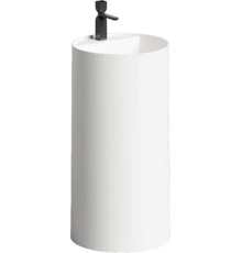 Умывальник Salini Armonia Round Top 01 130411TG S-Sense, глянцевый
