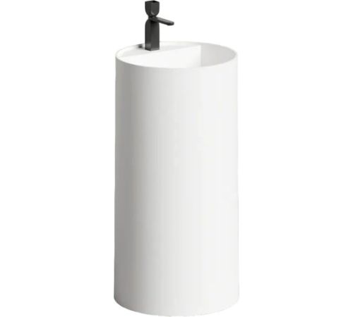 Умывальник Salini Armonia Round Top 01 130411TG S-Sense, глянцевый