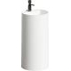 Умывальник Salini Armonia Round Top 01 130411TG S-Sense, глянцевый