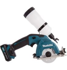 Дисковая циркулярная пила Makita CC301DWAE с 2-мя АКБ