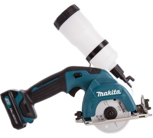 Дисковая циркулярная пила Makita CC301DWAE с 2-мя АКБ