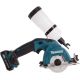 Дисковая циркулярная пила Makita CC301DWAE с 2-мя АКБ