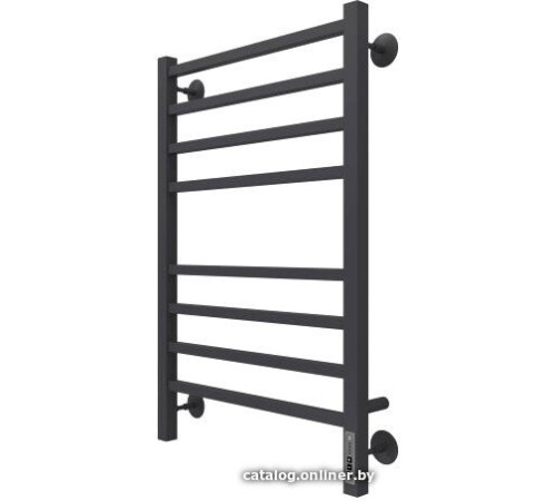 Полотенцесушитель TERMINUS Ватикан П8 500x800 КС 9005 электро черный