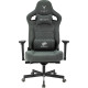 Игровое геймерское кресло Knight Hunter серый Alfa 44