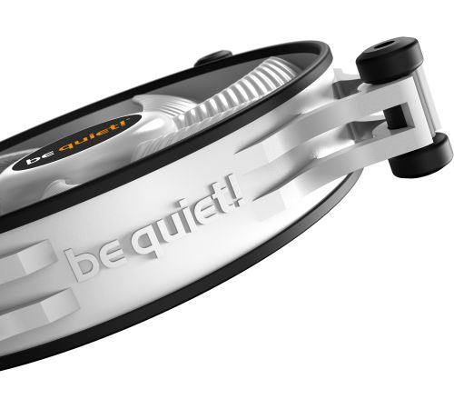 Вентилятор для корпуса be quiet! Shadow Wings 2 120mm White BL088