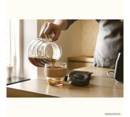 Многоразовый стакан KeepCup Brew Cork S Latte 227мл серый