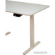 Стол для работы стоя SPARX Up Dual White белый