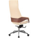 Кресло Бюрократ DAO-2 бежевый