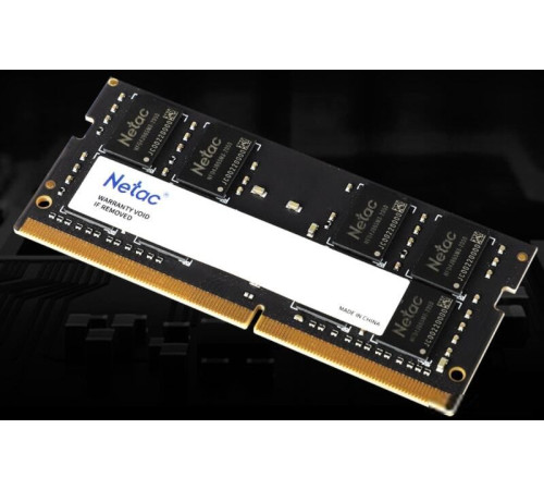 Оперативная память Netac Basic 8GB DDR4 SODIMM PC4-21300 NTBSD4N26SP-08