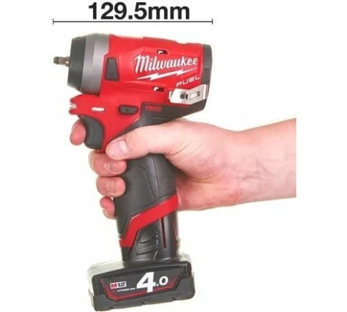 Гайковерт Milwaukee M12 FIW14-0 4933464611 без АКБ
