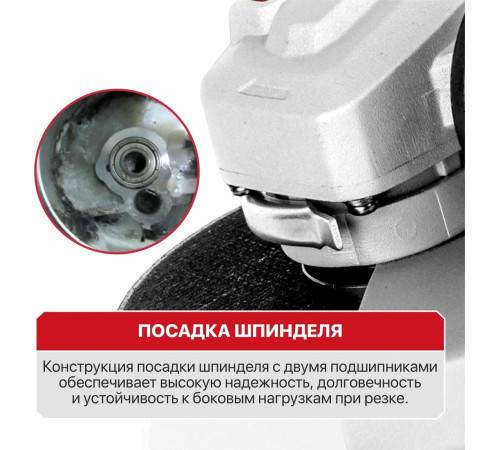 Угловая шлифмашина P.I.T. PWS125-C11