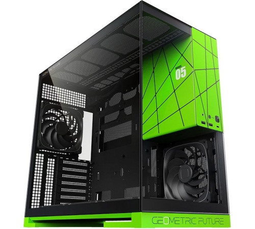 Корпус Geometric Future Model 5 5FAN NV Style Limited Edition