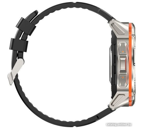 Умные часы Kospet Tank T3 Ultra серебристый