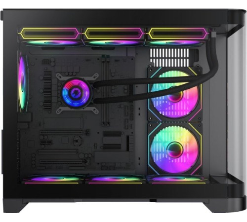 Корпус GameMax HYPE-M BK черный