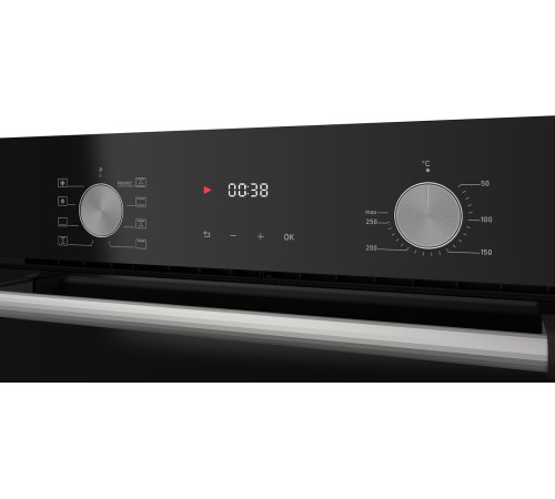 Электрический духовой шкаф LEX EDP 680 BL MAX