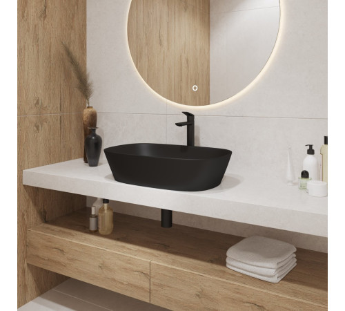 Умывальник Lauter 21393-60-A + Cascade 21СК0655BS