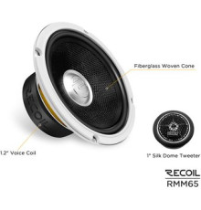 Компонентная АС Recoil White RMM-65 Comp