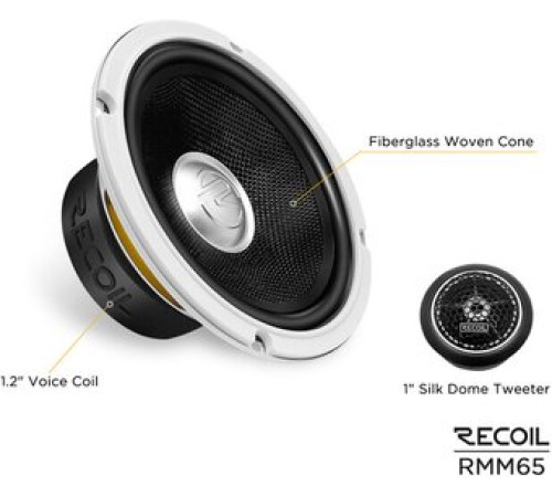 Компонентная АС Recoil White RMM-65 Comp