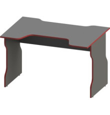 Геймерский стол Mebelain Вардиг К1 антрацит/красный