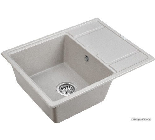 Кухонная мойка Paulmark Weimar PM216550-GR